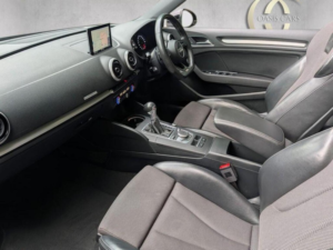 2017 Audi A3 Cabriolet 1.4 Tfsi Cod S Line S Tronic Euro 6 (s/s) 2dr in Black — image 2