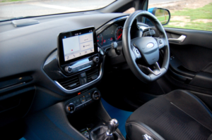 2019 Ford Fiesta St-3 1.5 3-Door - 29,600 Miles - Sync 3 Sat Nav, Camera, Recaro Seats - Fsh - Performance Blue in Blue — image 3