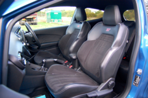 2019 Ford Fiesta St-3 1.5 3-Door - 29,600 Miles - Sync 3 Sat Nav, Camera, Recaro Seats - Fsh - Performance Blue in Blue — image 4
