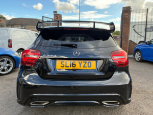 2016 Mercedes-Benz A Class 1.5 A180d Amg Line (premium) Hatchback 5dr Diesel Manual Euro 6 (s/s) (109 Ps) in Black — image 4