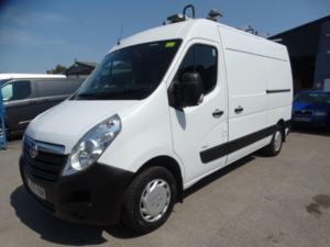 2019 Vauxhall Movano