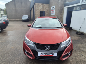2015 Honda Civic 1.4 I-Vtec Se Plus in Red — image 5