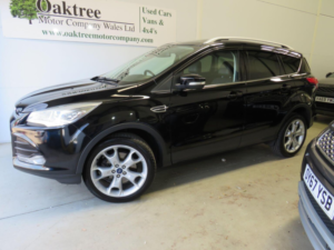 2016 Ford Kuga 2.0 Tdci Titanium X AWD Euro 6 (s/s) 5dr in Black — image 3