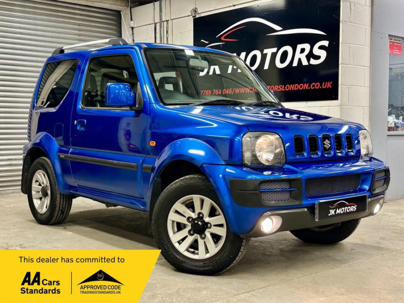 2012 Suzuki Jimny 1.3 Sz4 3dr in Blue — image 1