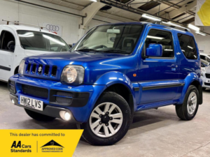 2012 Suzuki Jimny 1.3 Sz4 3dr in Blue — image 2