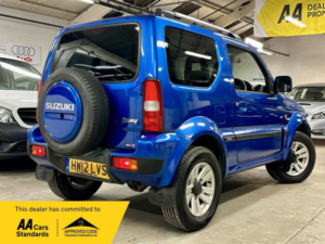 2012 Suzuki Jimny 1.3 Sz4 3dr in Blue — image 4