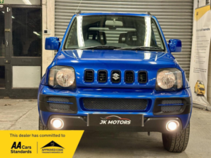 2012 Suzuki Jimny 1.3 Sz4 3dr in Blue — image 5