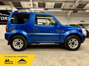 2012 Suzuki Jimny 1.3 Sz4 3dr in Blue — image 6
