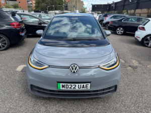 2022 Volkswagen Id.3 Pro Performance 58kwh Family Auto 5dr in Grey — image 3