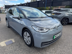 2022 Volkswagen Id.3 Pro Performance 58kwh Family Auto 5dr in Grey — image 5
