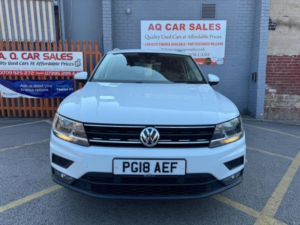 2018 Volkswagen Tiguan 1.4 Tsi Se Navigation Euro 6 (s/s) 5dr in White — image 2
