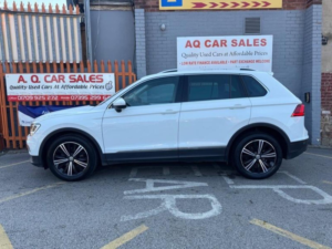 2018 Volkswagen Tiguan 1.4 Tsi Se Navigation Euro 6 (s/s) 5dr in White — image 3