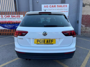 2018 Volkswagen Tiguan 1.4 Tsi Se Navigation Euro 6 (s/s) 5dr in White — image 5