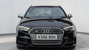 2016 Audi S3 2.0 Tfsi Sportback S Tronic Quattro Euro 6 (s/s) 5dr in Black — image 2