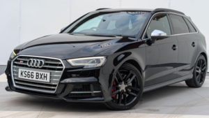 2016 Audi S3 2.0 Tfsi Sportback S Tronic Quattro Euro 6 (s/s) 5dr in Black — image 3