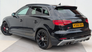 2016 Audi S3 2.0 Tfsi Sportback S Tronic Quattro Euro 6 (s/s) 5dr in Black — image 4