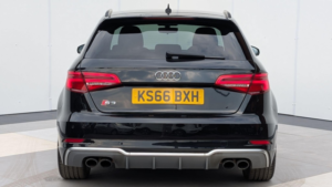 2016 Audi S3 2.0 Tfsi Sportback S Tronic Quattro Euro 6 (s/s) 5dr in Black — image 6