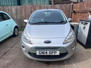 2014 Ford Ka 1.2 Zetec Euro 6 (s/s) 3dr in Silver — image 3