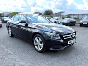 2017 Mercedes-Benz C Class
