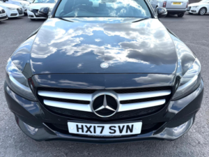 2017 Mercedes-Benz C Class 1.6 C200d Se Executive Edition Euro 6 (s/s) 4dr in Black — image 5