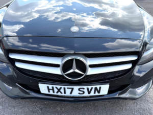 2017 Mercedes-Benz C Class 1.6 C200d Se Executive Edition Euro 6 (s/s) 4dr in Black — image 6