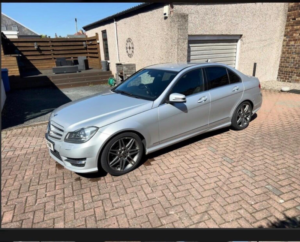 2013 Mercedes-Benz C Class 2.1 C220 Cdi Blueefficiency Amg Sport Plus G-Tronic+ Euro 5 (s/s) 4dr in Silver — image 2