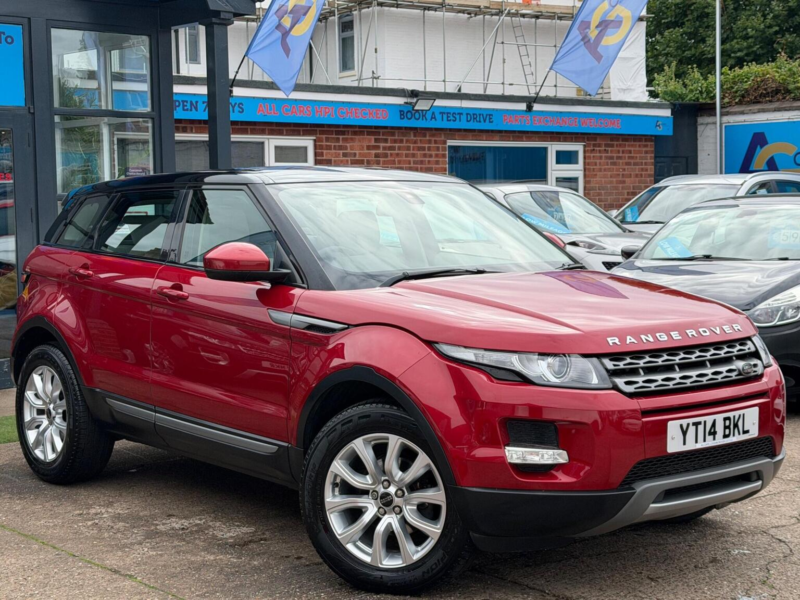 2014 Land Rover Range Rover Evoque 2.2 Sd4 Pure Auto 4WD Euro 5 (s/s) 5dr in Red — image 1