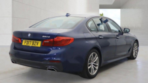 2017 BMW 5 Series 2.0 520d M Sport Auto Euro 6 (s/s) 4dr in Blue — image 6