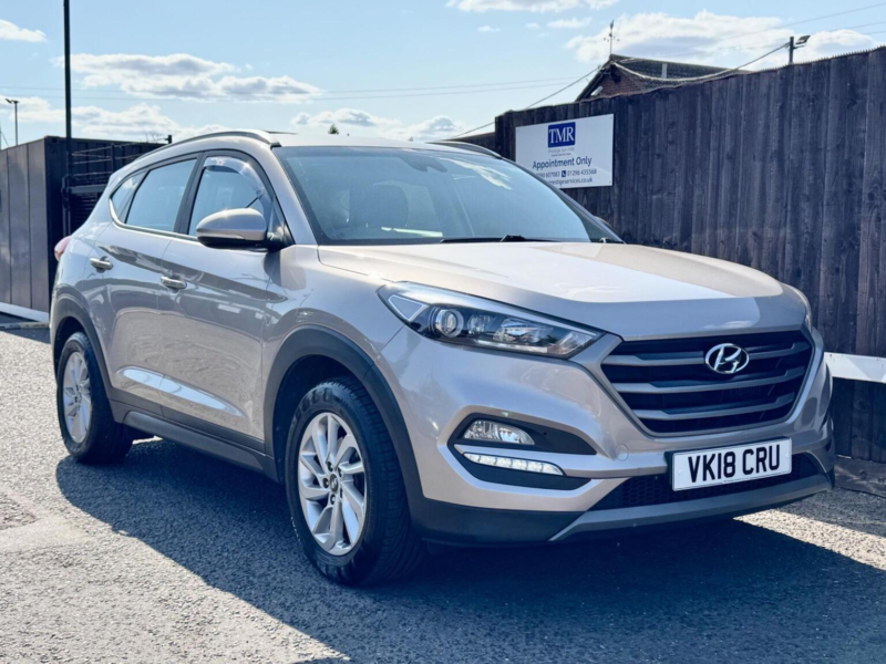 2017 Hyundai Tucson 2.0 Crdi Blue Drive Se Nav Euro 6 (s/s) 5dr in Beige — image 1