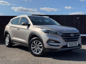 2017 Hyundai Tucson 2.0 Crdi Blue Drive Se Nav Euro 6 (s/s) 5dr in Beige — image 5
