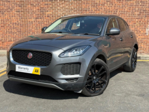 2018 Jaguar E-Pace 2.0 D150 AWD Euro 6 (s/s) 5dr in Grey — image 4
