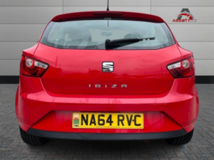 2014 SEAT Ibiza 1.4 Toca in Red — image 2