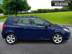 2016 Vauxhall Meriva