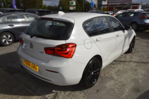 2018 BMW 1 Series 1.5 118i Sport 5-Door in White — image 2
