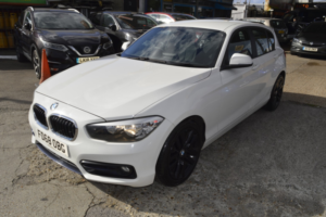 2018 BMW 1 Series 1.5 118i Sport 5-Door in White — image 3