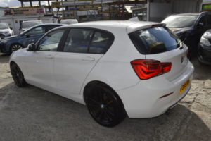 2018 BMW 1 Series 1.5 118i Sport 5-Door in White — image 4