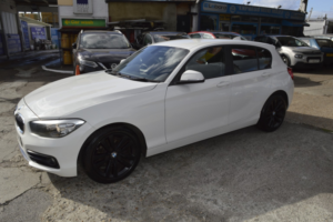 2018 BMW 1 Series 1.5 118i Sport 5-Door in White — image 5