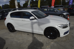 2018 BMW 1 Series 1.5 118i Sport 5-Door in White — image 6