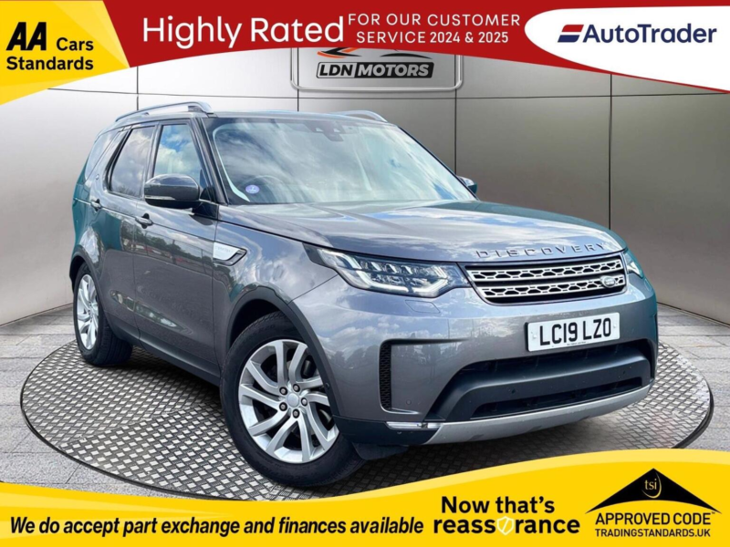 2019 Land Rover Discovery 2.0 Si4 Hse Auto 4WD Euro 6 (s/s) 5dr in Grey — image 1