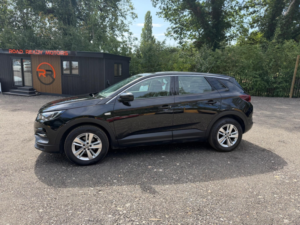 2021 Vauxhall Grandland X 1.2 Turbo Se Premium Euro 6 (s/s) 5dr in Black — image 2