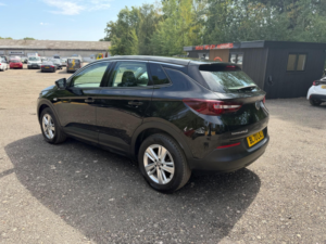 2021 Vauxhall Grandland X 1.2 Turbo Se Premium Euro 6 (s/s) 5dr in Black — image 3