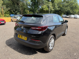 2021 Vauxhall Grandland X 1.2 Turbo Se Premium Euro 6 (s/s) 5dr in Black — image 4