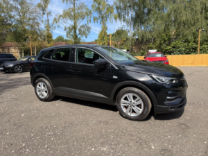 2021 Vauxhall Grandland X 1.2 Turbo Se Premium Euro 6 (s/s) 5dr in Black — image 5