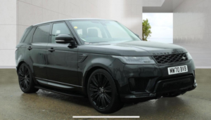 2020 Land Rover Range Rover Sport
