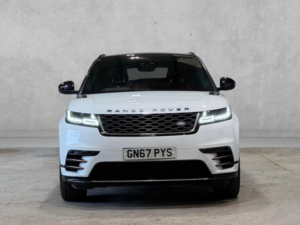 2017 Land Rover Range Rover Velar 2.0 D240 R-Dynamic Se Auto 4WD Euro 6 (s/s) 5dr in White — image 5