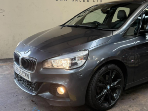 2015 BMW 2 Series Active Tourer 2.0 218d M Sport Auto Euro 6 (s/s) 5dr in Grey — image 2