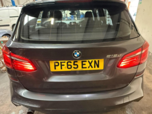 2015 BMW 2 Series Active Tourer 2.0 218d M Sport Auto Euro 6 (s/s) 5dr in Grey — image 6