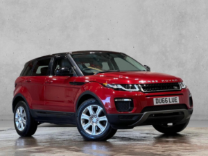 2016 Land Rover Range Rover Evoque