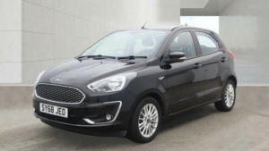 2018 Ford Ka+ 1.2 Ti-Vct Zetec Euro 6 (s/s) 5dr in Black — image 3