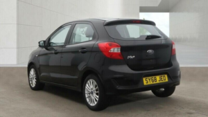 2018 Ford Ka+ 1.2 Ti-Vct Zetec Euro 6 (s/s) 5dr in Black — image 4